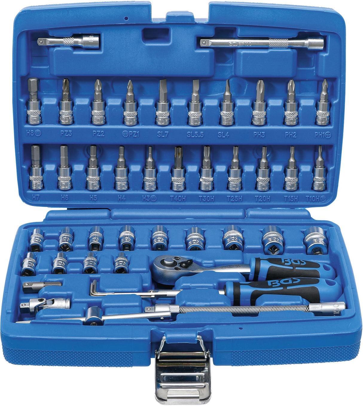SOCKET SET | 6.3 MM (1/4") DRIVE | 46 PCS. (2146)
