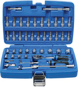 SOCKET SET | 6.3 MM (1/4") DRIVE | 46 PCS. (2146)
