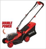 LAWN MOWER 36V 34CM - 2X 2AH (YT-85220)