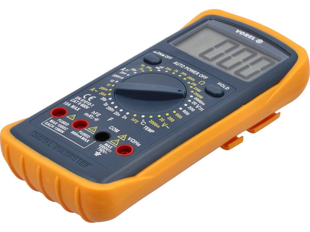 DIGITAL MULTIMETER W.TEMP.MEASUREMENT (81784)