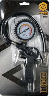 INFLATING GUN WITH MANOMETER (81651)