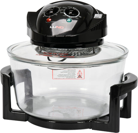 HALOGEN OVEN 17L BLACK (67641)