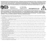FEELER GAUGE | FOR FORD | FOR BGS 8156 (8156-12)