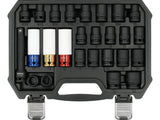 DRIVE IMPACT SOCKET 1/2" 24PCS (YT-10569)