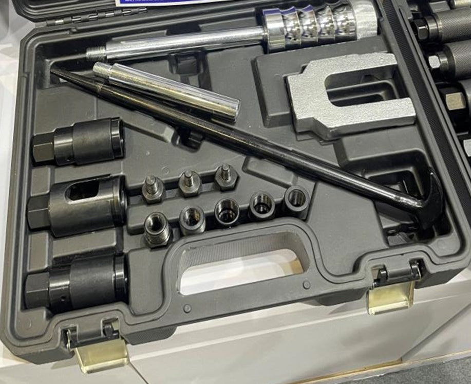 INJECTOR REMOVER / SLIDE HAMMER SET | WITH SLIDE HAMMER | 17 PCS. (AE17H)