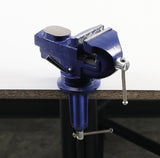 TABLE BENCH VICE | WITH ANVIL | JAWS 60 MM (3056)