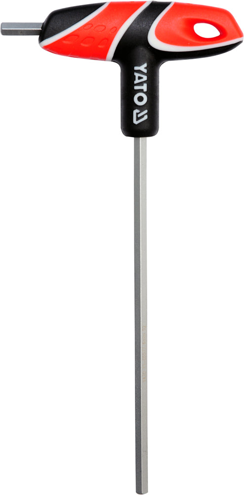 T-HANDLE HEX KEY 6MM (YT-05577)