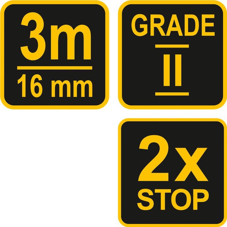 MEASURING TAPE 3M X 16 MM (10061)