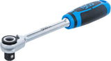 REVERSIBLE RATCHET | FINE TOOTH | 12.5 MM (1/2") (612)