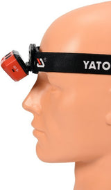 HEADLAMP 480LM RECHARG.,MOTION DETECTOR (YT-08592)