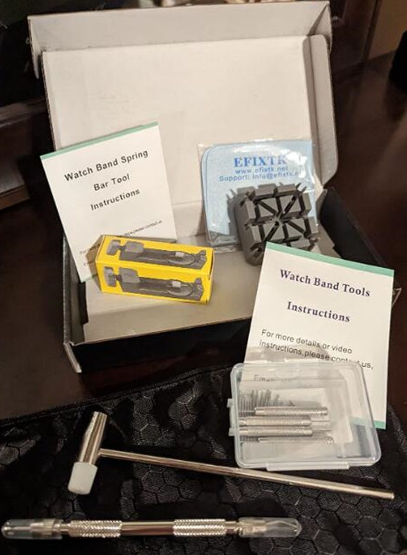 WATCH REPAIR KIT | 24 IN ONE (WR24)