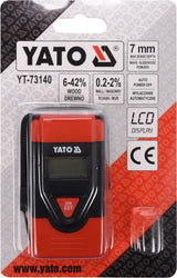 MOISTURE METER 0,2-42% (YT-73140)