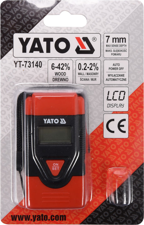 MOISTURE METER 0,2-42% (YT-73140)