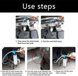 BRAKE FLUID BLEEDER / EXTRACTOR TOOL PNEUMATIC (H1071)