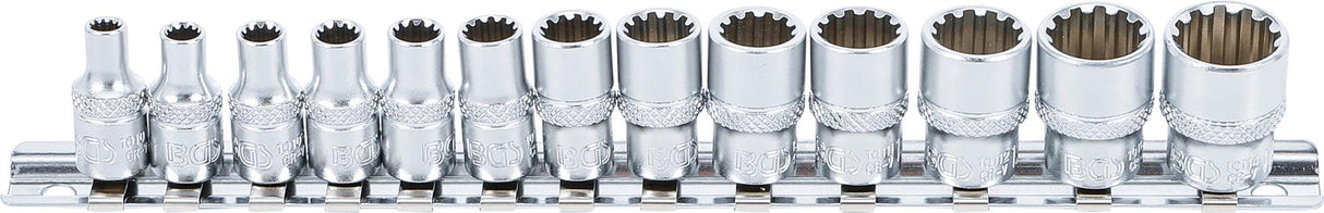 SOCKET SET, GEAR LOCK | 6.3 MM (1/4") DRIVE | 13 PCS. (2150)