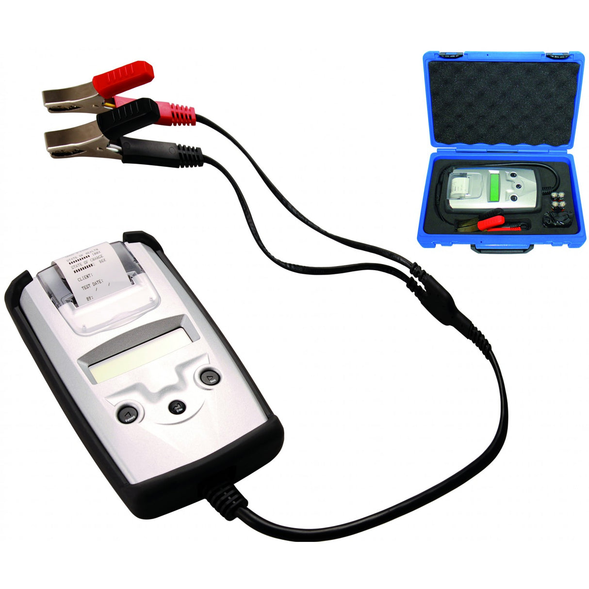 BATTERY CHARGING SYSTEM ANALYZER WITH PRINTER "BGS-TECHNIC" (2196)