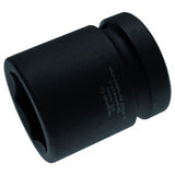 IMPACT SOCKET, HEXAGON | 25 MM (1") DRIVE | 35 MM (5835)