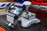 TABLE BENCH VICE | ROTATABLE | JAWS 70 MM | WITH VACUUM SUCTION BASE (71017)