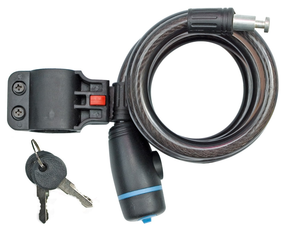 BICYCLE LOCK 12MMMX1800MM (77840)