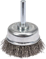 CUP BRUSH 50MM INOX FOR DRILL (YT-47497)