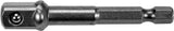 SOCKET ADAPTER HEX SHANK 3/8 65MM (YT-04626)