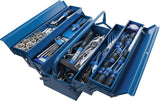 METAL WORKSHOP TOOL CASE INCL. TOOL ASSORTMENT | 137 PCS. (3306)