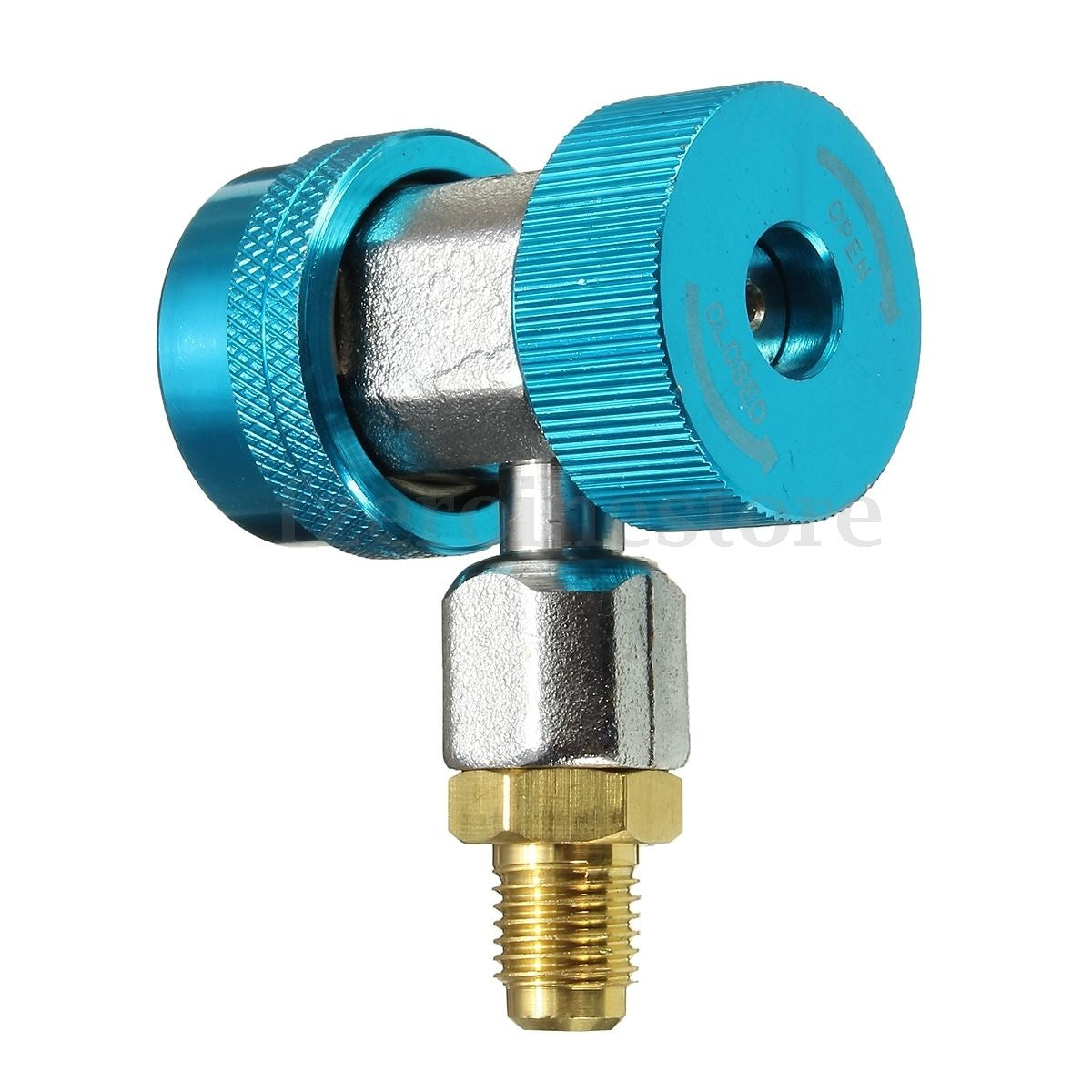 QUICK COUPLERS AUXILIARY 2 PCS. A/C R-134A (MC134A)