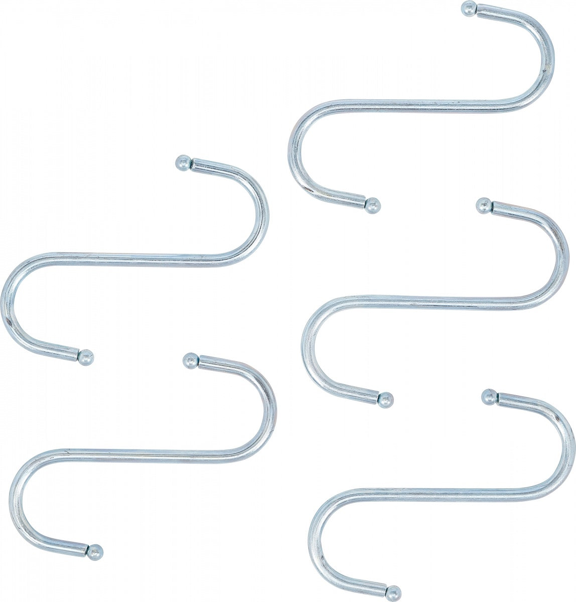 HOOK SET | S-SHAPE | 100 MM | 5 PCS. (88325)