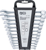 COMBINATION SPANNER SET | 8 - 19 MM | 12 PCS. (71022)