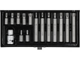 SCREWDRIVER BIT SET TORX S.T20-T55 15PCS (YT-0417)