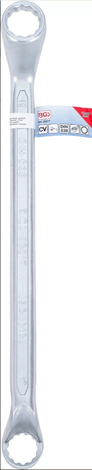 DOUBLE RING SPANNER | DEEP OFFSET ENDS | 17 X 19 MM (30217)