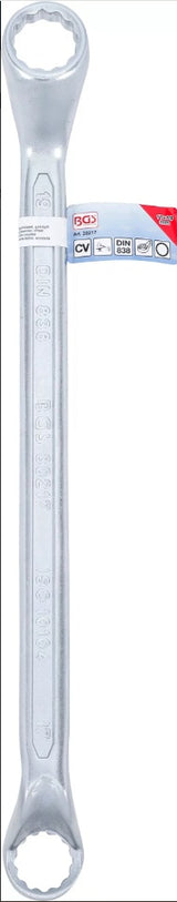 DOUBLE RING SPANNER | DEEP OFFSET ENDS | 17 X 19 MM (30217)