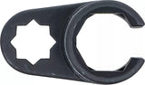 OXYGEN SENSOR SOCKET | ANGLED | 12.5 MM (1/2") DOUBLE 4-POINT DRIVE | 22 MM | 11 MM SLOT (1140-22)
