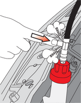 28PC WATER TANK LEAK DETECTOR (YT-06721)