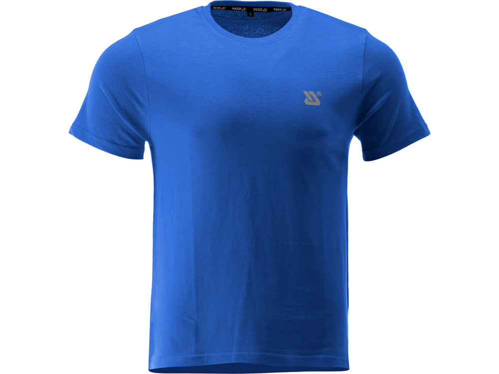 T-SHIRT BASIC BLUE S. S (YT-78494)