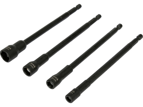 NUT SETTER SET 1/4" 150MM 4PCS (YT-04642)