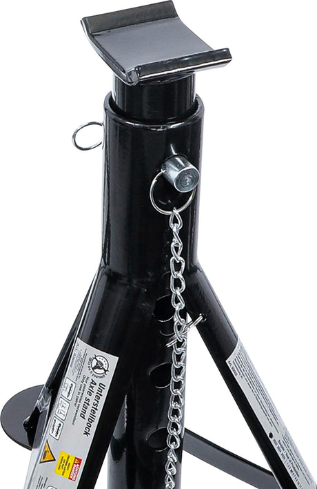 AXLE STANDS | LOAD CAPACITY 1500 KG / PAIR | STROKE 322 - 490 MM | 1 PAIR (93002)