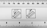 ALUMINIUM RULER 1000 MM (19755)