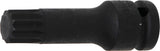 IMPACT BIT SOCKET | LENGTH 78 MM | 12.5 MM (1/2") DRIVE | SPLINE (FOR XZN) | M18 (5184-M18)