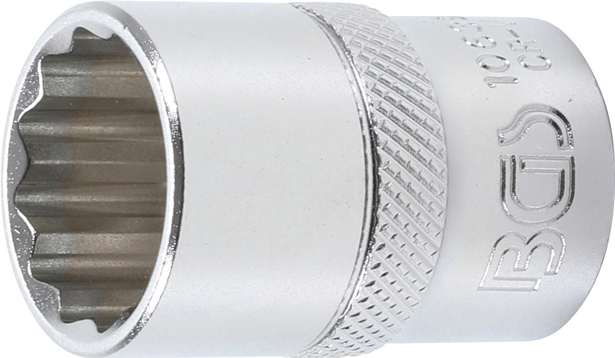 SOCKET, 12-POINT | 12.5 MM (1/2") DRIVE | 19 MM (10639)