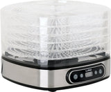 FOOD DEHYDRATOR 5 TRAYS 420-500W TIMER (68271)