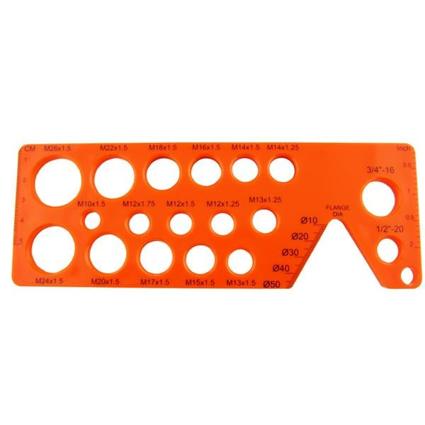 THREAD MEASURING PLATE (TH0301)