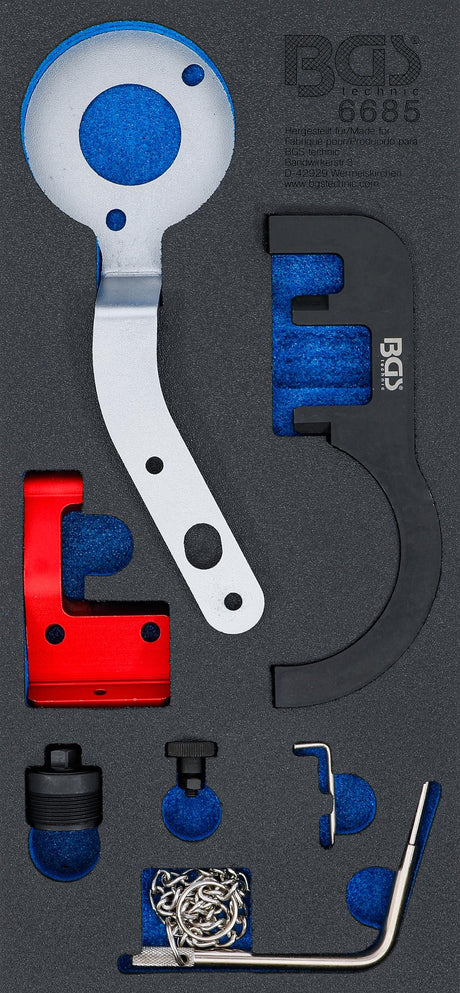 TOOL TRAY 1/3: ENGINE TIMING TOOL SET | FOR BMW, MINI 1.5, 2.0 DIESEL (6685)