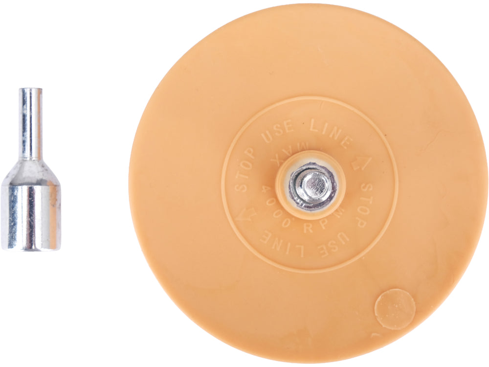 ADHESIVE REMOVAL ERASER / WHEEL | 88 MM (YT-83307)