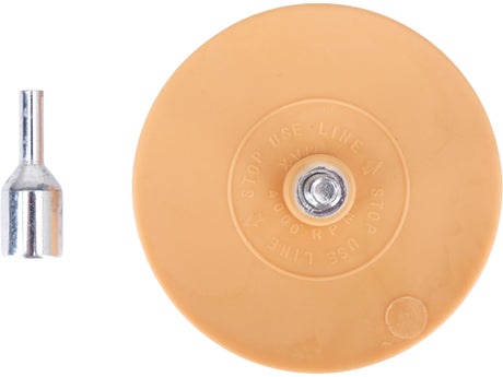 ADHESIVE REMOVAL ERASER / WHEEL | 88 MM (YT-83307)