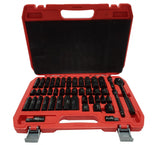 IMPACT TOOL SET | METRIC AND IMPERIAL SIZES | 10 MM (3/8") | 45 PCS. (SK45S)