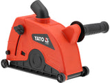 DUST SHROUD FOR CUTTING GROOVES 180MM (YT-82998)