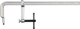 FORGED F CLAMP 400X120MM CHROMED (YT-6413)