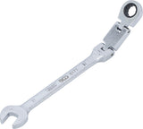 DOUBLE-JOINT RATCHET COMBINATION WRENCH | ADJUSTABLE | 11 MM (6171)
