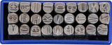 LETTER PUNCH SET | 6 MM (2033)